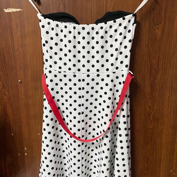 Women’s strapless dress - Picture 4 of 6
